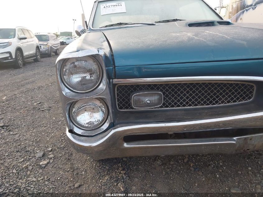 1967 Pontiac Gto VIN: 0000242177B106023 Lot: 43279951