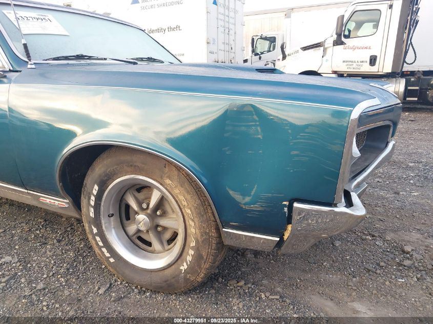 1967 Pontiac Gto VIN: 0000242177B106023 Lot: 43279951