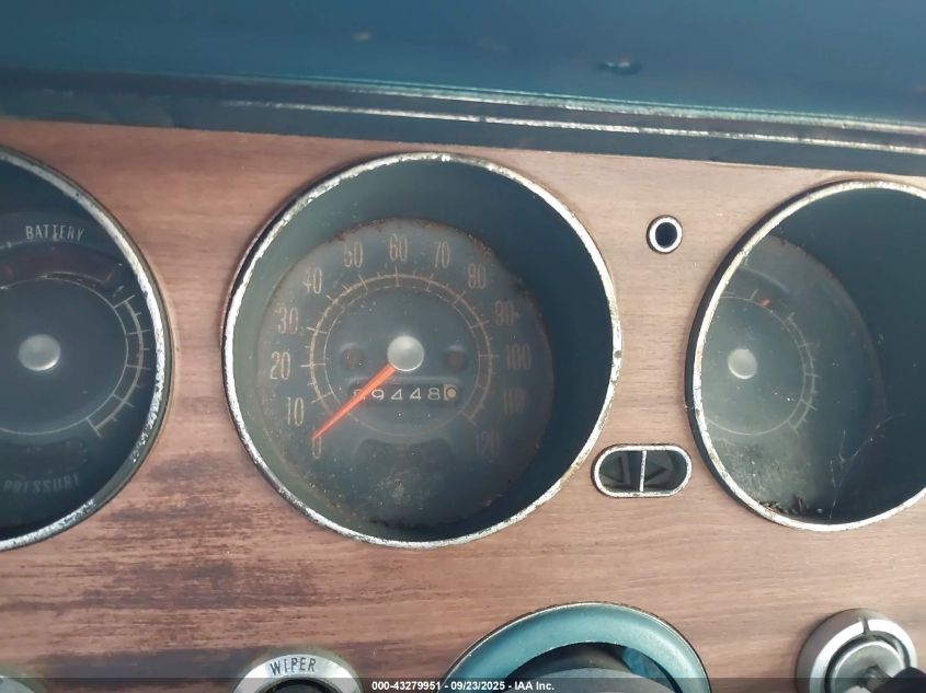 1967 Pontiac Gto VIN: 0000242177B106023 Lot: 43279951