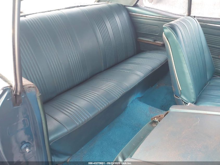 1967 Pontiac Gto VIN: 0000242177B106023 Lot: 43279951