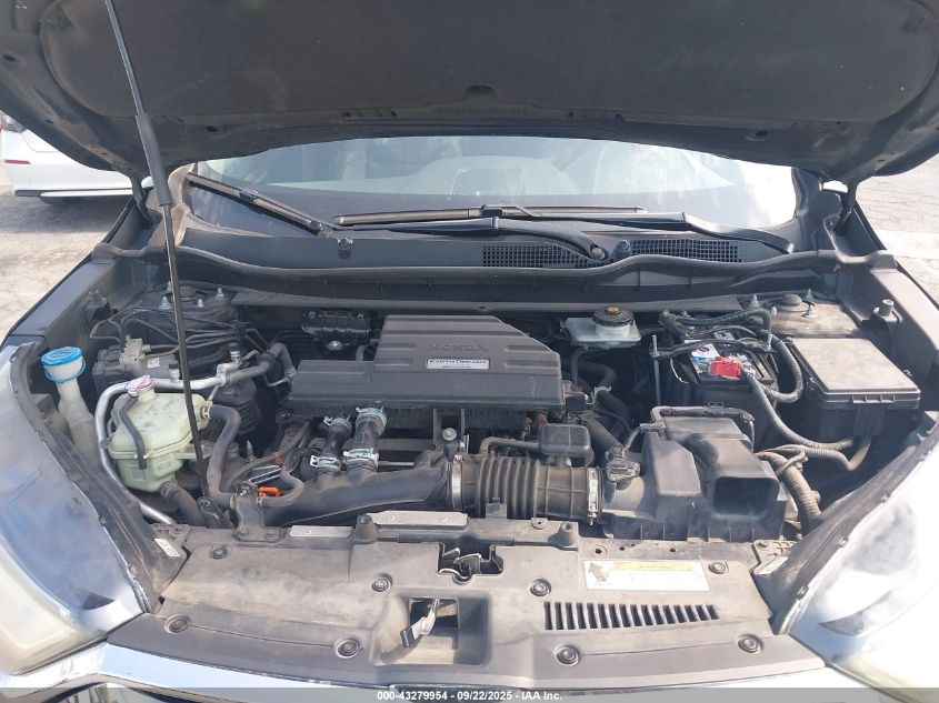 2017 Honda Cr-V Touring VIN: 2HKRW1H98HH516555 Lot: 43279954