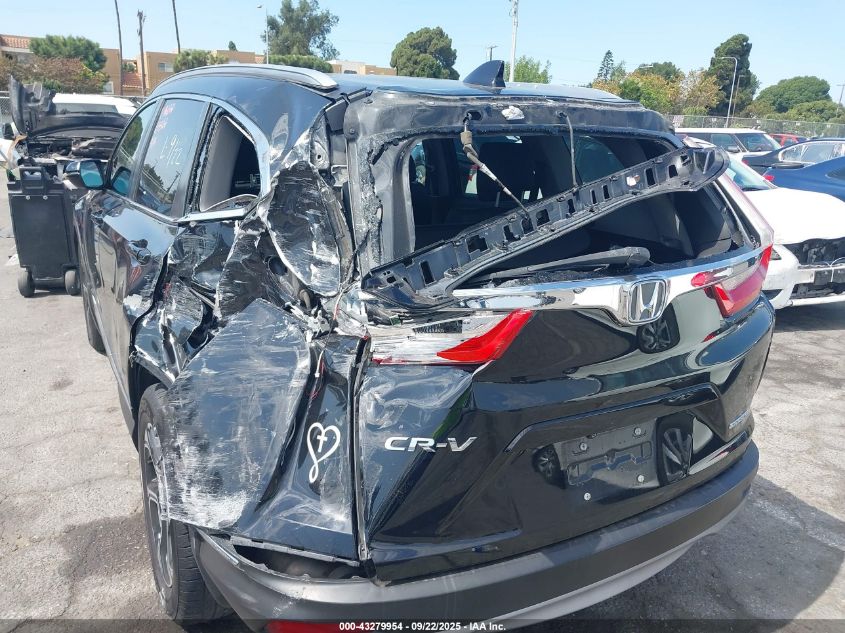 2017 Honda Cr-V Touring VIN: 2HKRW1H98HH516555 Lot: 43279954