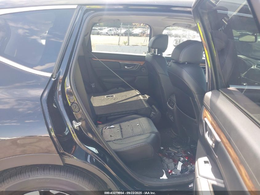 2017 Honda Cr-V Touring VIN: 2HKRW1H98HH516555 Lot: 43279954