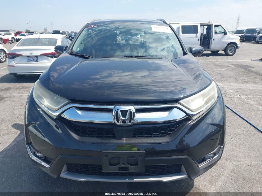 2017 Honda Cr-V Touring VIN: 2HKRW1H98HH516555 Lot: 43279954