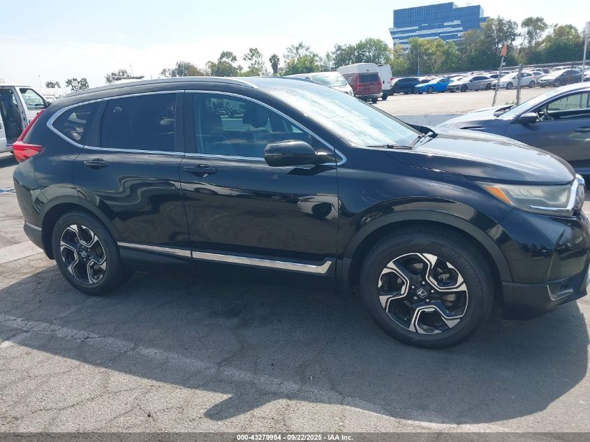 2017 Honda Cr-V Touring VIN: 2HKRW1H98HH516555 Lot: 43279954