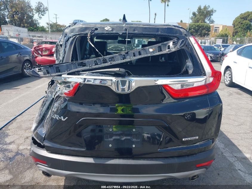 2017 Honda Cr-V Touring VIN: 2HKRW1H98HH516555 Lot: 43279954