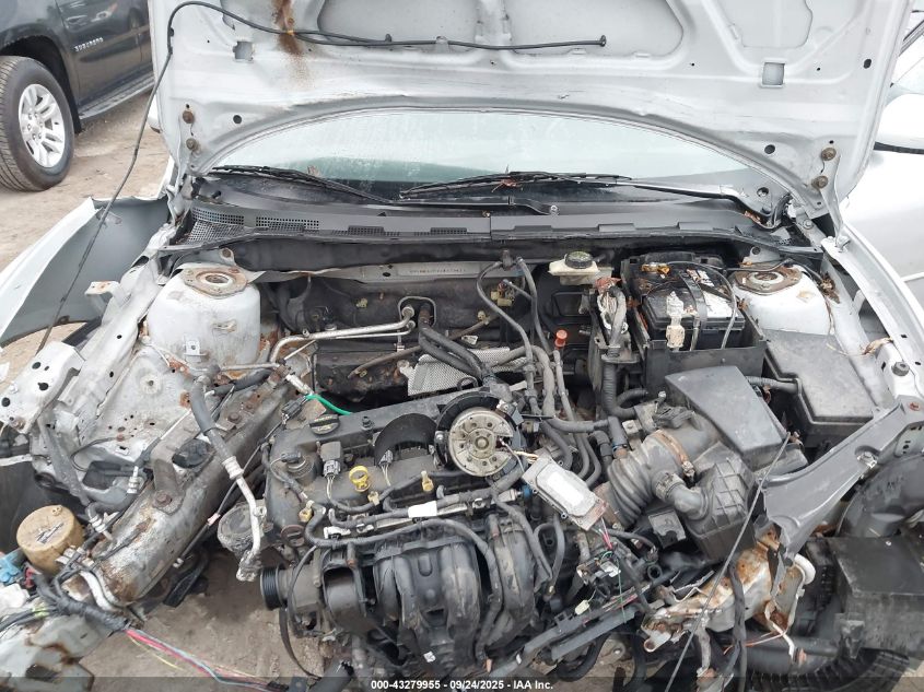 2006 Mazda Mazda3 I VIN: JM1BK32F261433618 Lot: 43279955