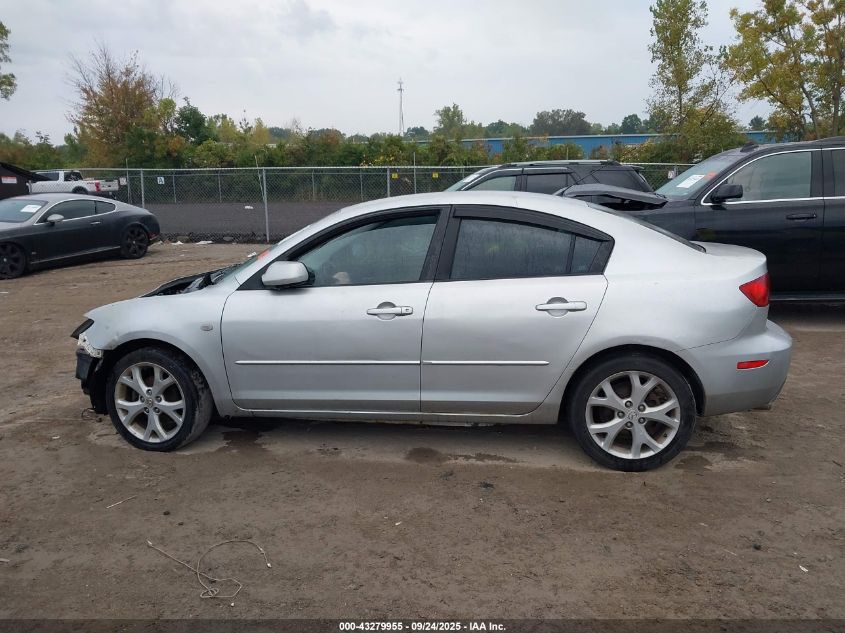 2006 Mazda Mazda3 I VIN: JM1BK32F261433618 Lot: 43279955