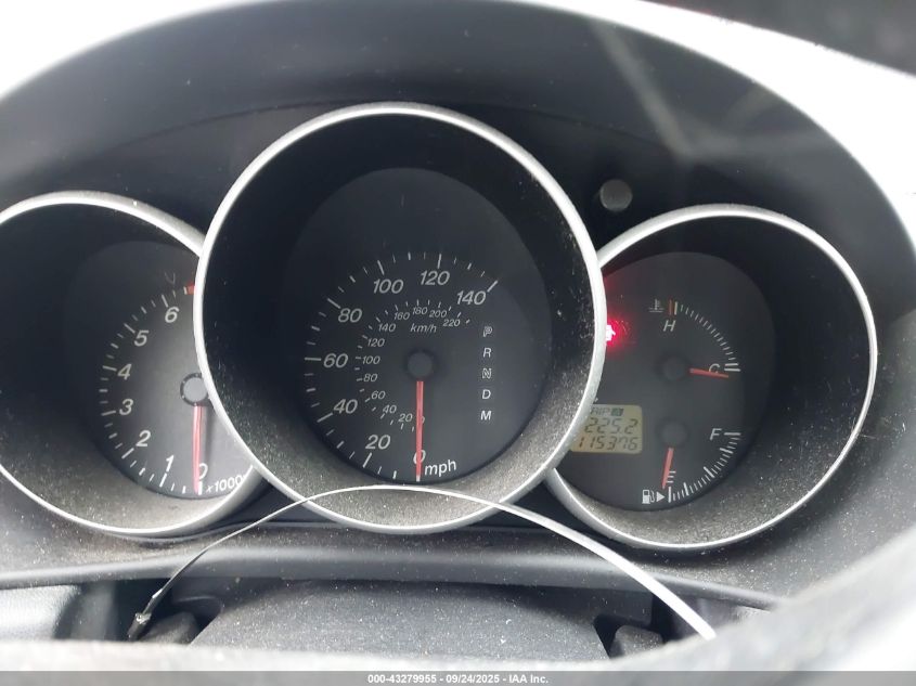 2006 Mazda Mazda3 I VIN: JM1BK32F261433618 Lot: 43279955