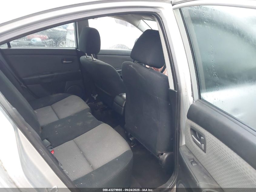 2006 Mazda Mazda3 I VIN: JM1BK32F261433618 Lot: 43279955