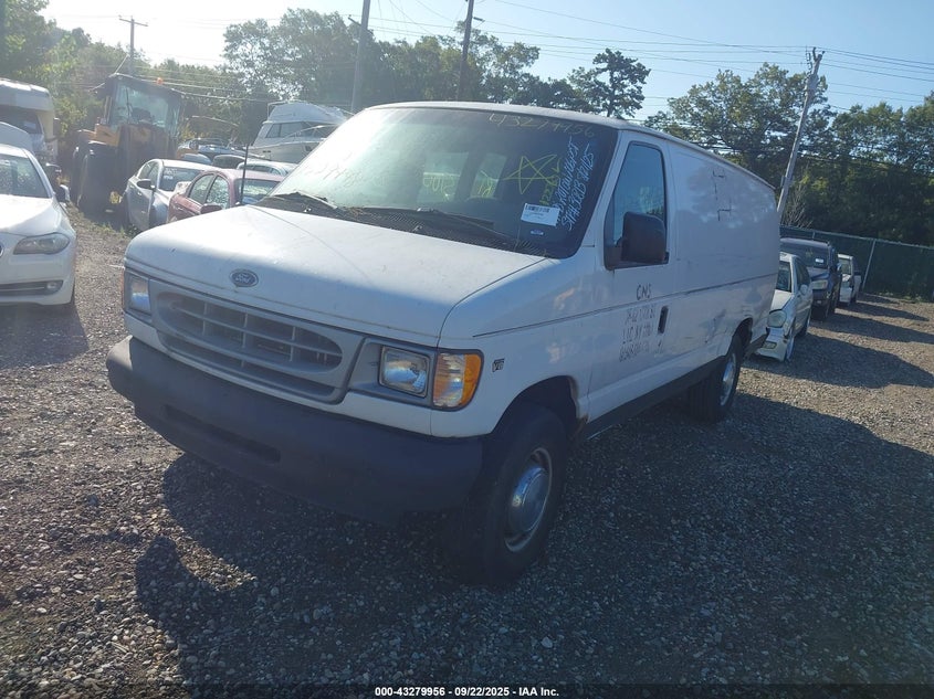 2002 Ford E-350 Super Duty Commercial/Recreational 1FTSS34L92HA66561 photo #3