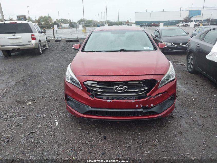 2015 Hyundai Sonata Sport VIN: 5NPE34AF6FH173024 Lot: 43279960