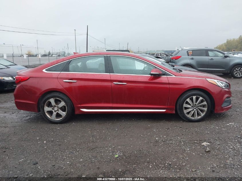 2015 Hyundai Sonata Sport VIN: 5NPE34AF6FH173024 Lot: 43279960