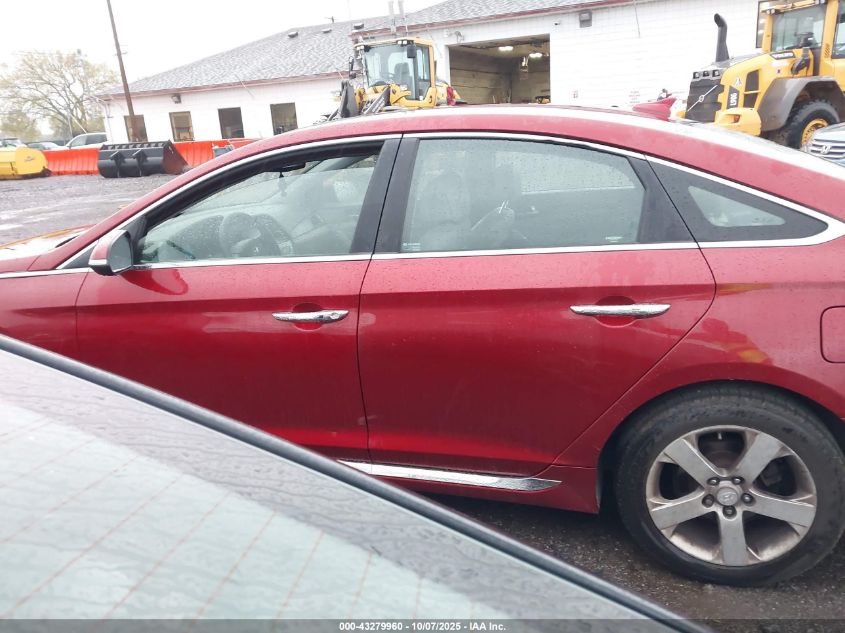 2015 Hyundai Sonata Sport VIN: 5NPE34AF6FH173024 Lot: 43279960