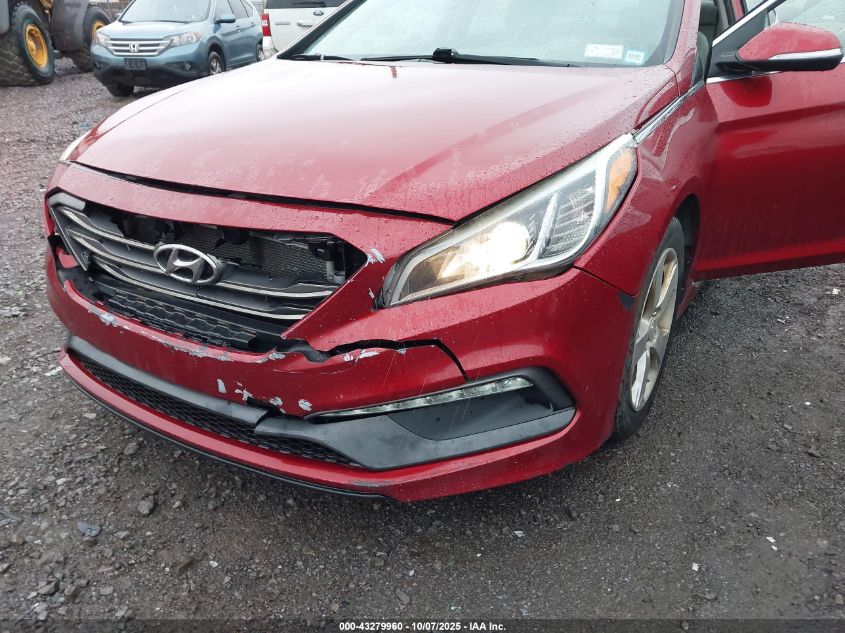 2015 Hyundai Sonata Sport VIN: 5NPE34AF6FH173024 Lot: 43279960