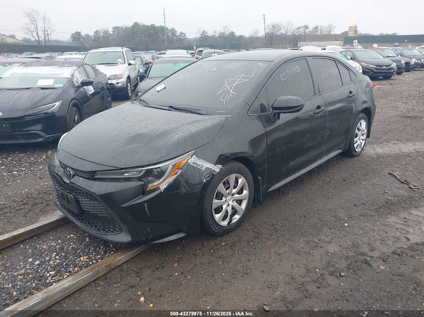5YFEPRAE9LP005725 2020 TOYOTA COROLLA photo no. 2