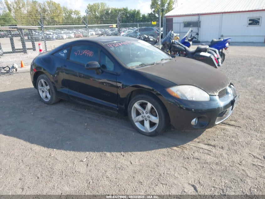 4A3AK34T97E001548 2007 Mitsubishi Eclipse Gt auction photo 1