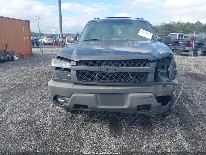 2003 Chevrolet Avalanche 1500 VIN: 3GNEC13T23G140969 Lot: 43279991