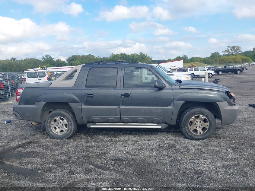 2003 Chevrolet Avalanche 1500 VIN: 3GNEC13T23G140969 Lot: 43279991