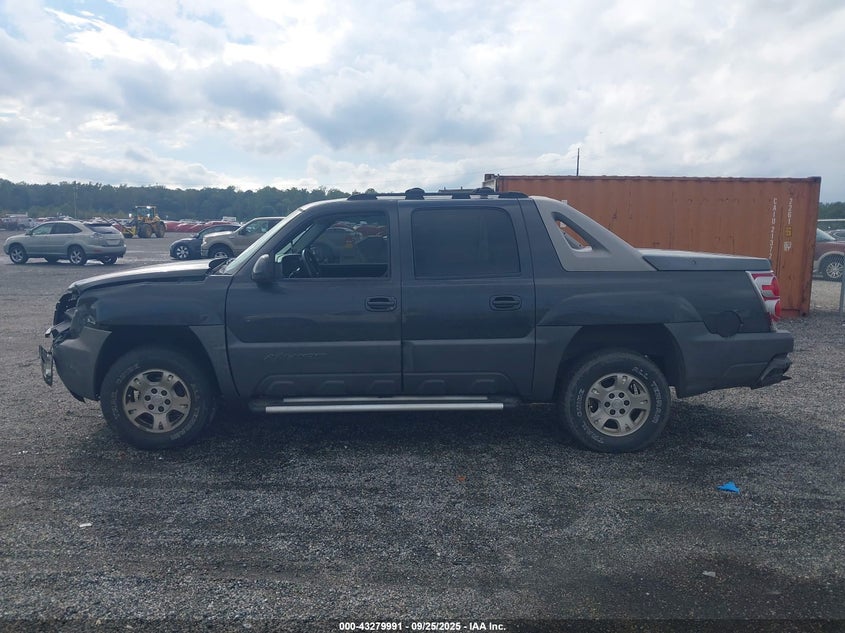 2003 Chevrolet Avalanche 1500 VIN: 3GNEC13T23G140969 Lot: 43279991