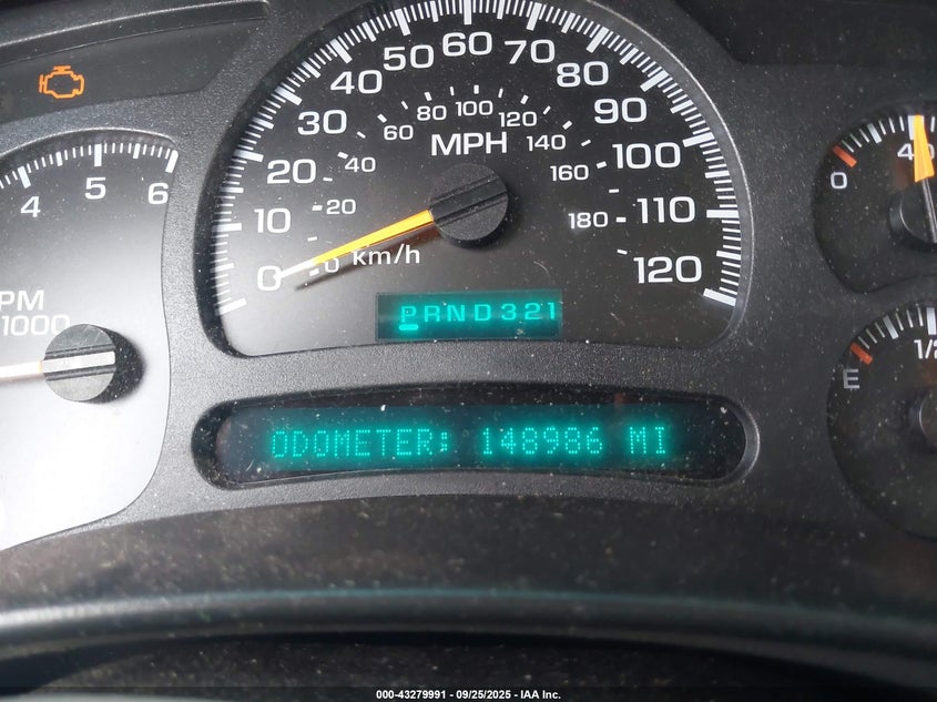 2003 Chevrolet Avalanche 1500 VIN: 3GNEC13T23G140969 Lot: 43279991