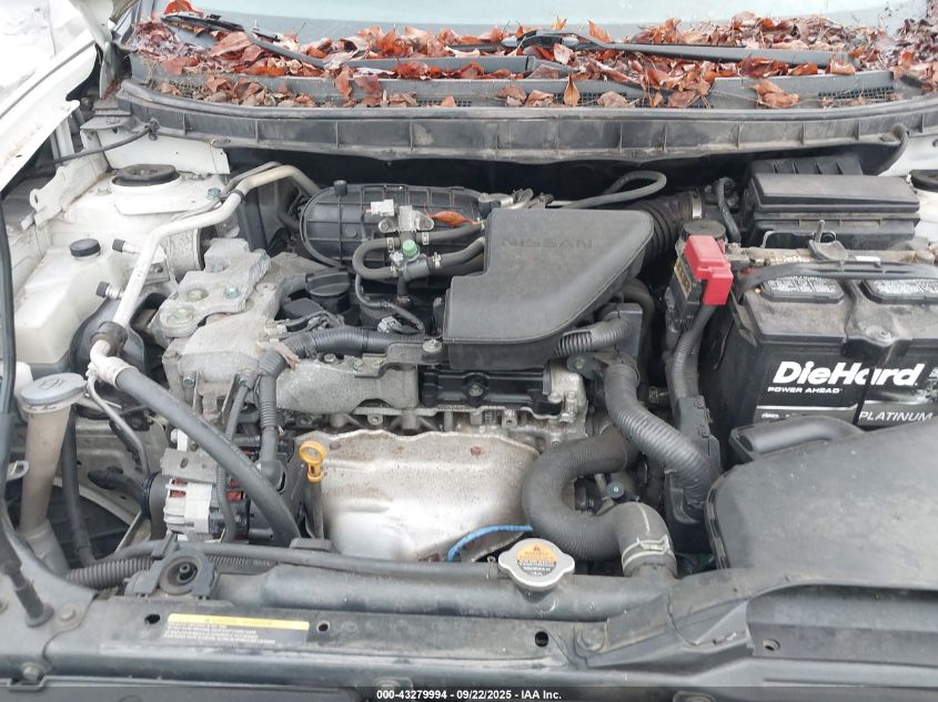 2015 Nissan Rogue Select S VIN: JN8AS5MV5FW766477 Lot: 43279994