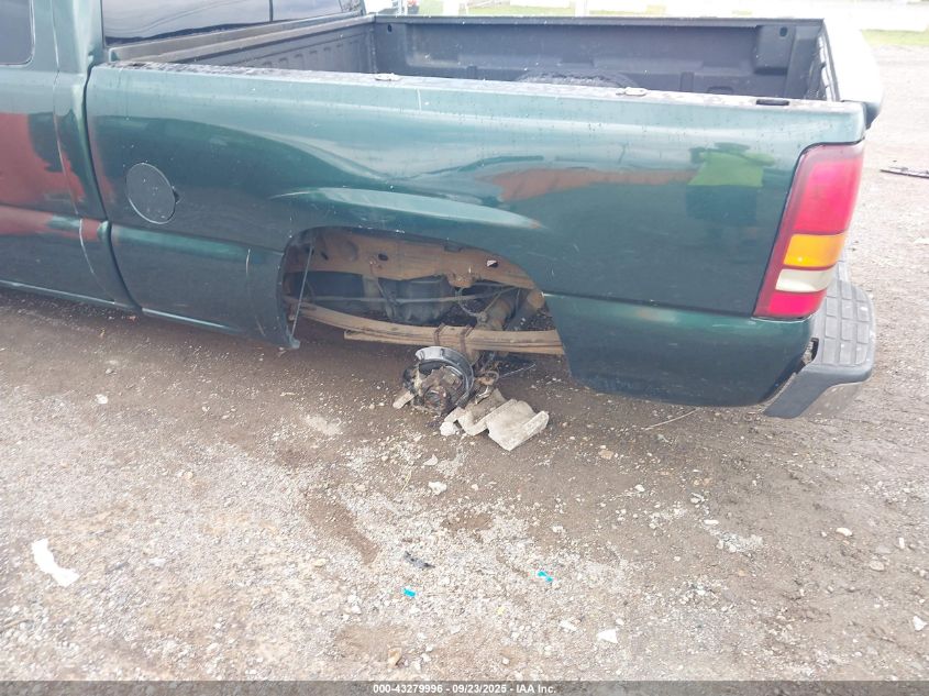 2001 Chevrolet Silverado 1500 Ls VIN: 1GCEK19V51E146838 Lot: 43279996