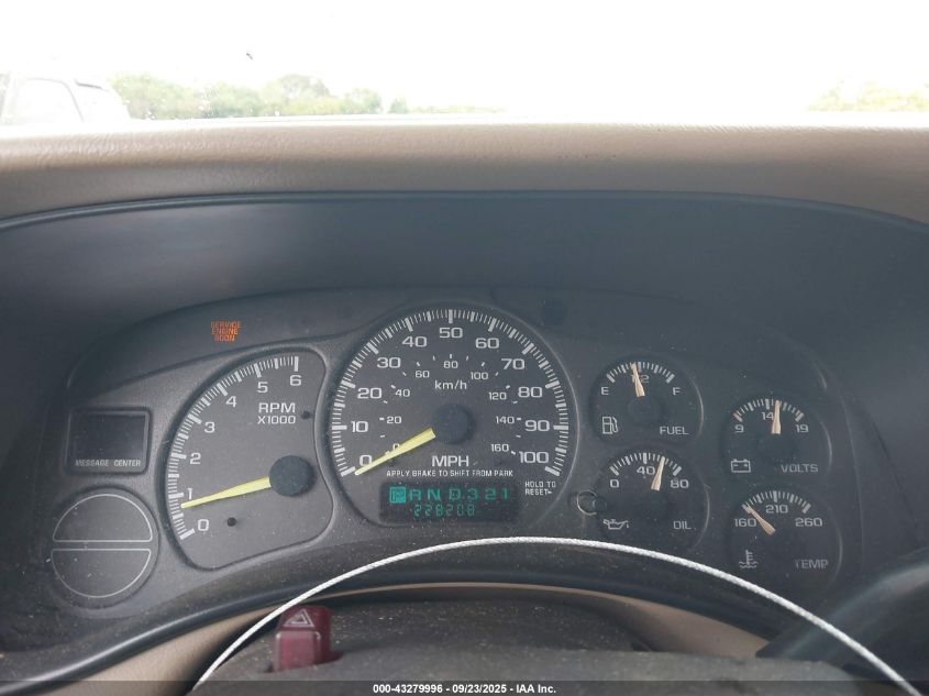 2001 Chevrolet Silverado 1500 Ls VIN: 1GCEK19V51E146838 Lot: 43279996