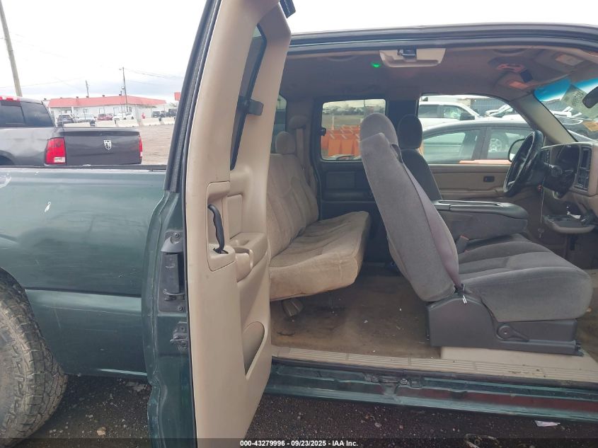 2001 Chevrolet Silverado 1500 Ls VIN: 1GCEK19V51E146838 Lot: 43279996