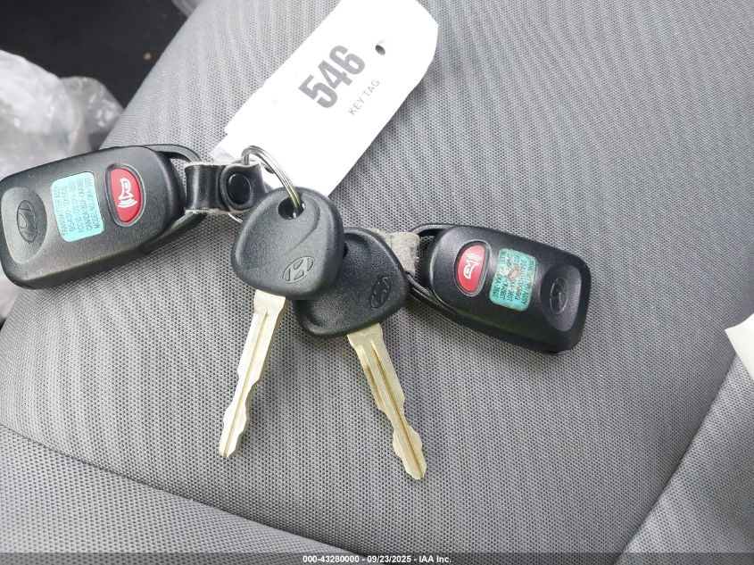 2013 Hyundai Elantra Gls VIN: KMHDH4AE6DU668021 Lot: 43280000