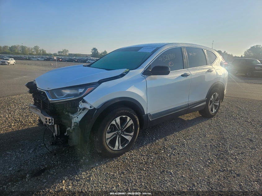 2019 HONDA CR-V LX - 2HKRW5H39KH403689