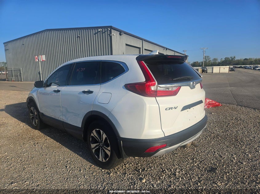 2019 HONDA CR-V LX - 2HKRW5H39KH403689