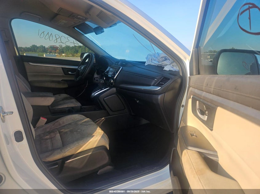 2019 HONDA CR-V LX - 2HKRW5H39KH403689