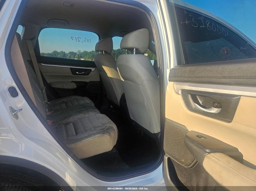 2019 HONDA CR-V LX - 2HKRW5H39KH403689