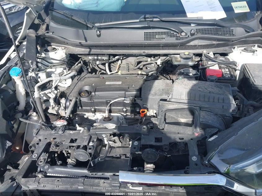 2019 HONDA CR-V LX - 2HKRW5H39KH403689