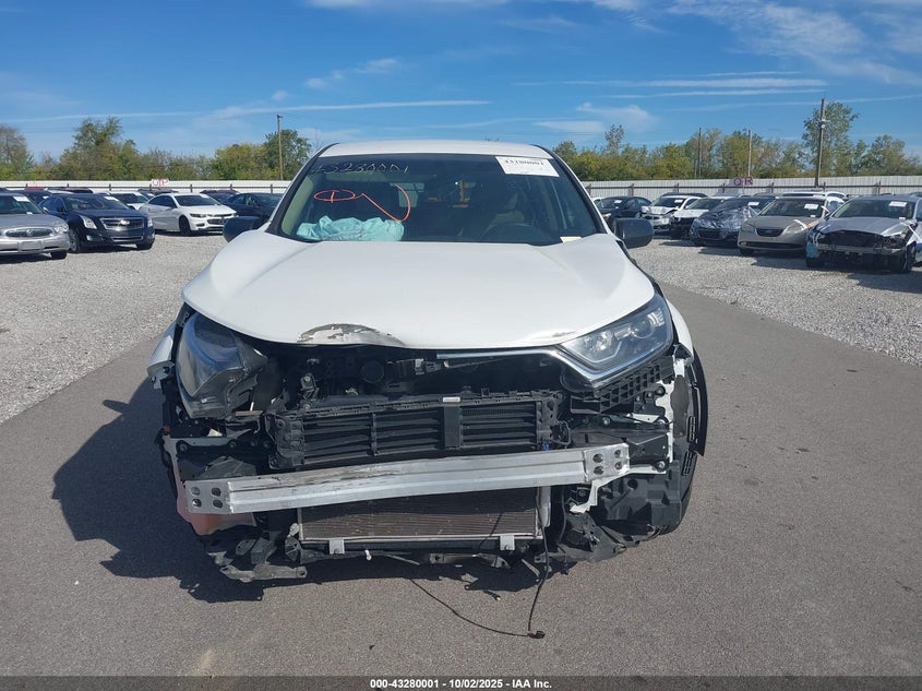 2019 HONDA CR-V LX - 2HKRW5H39KH403689