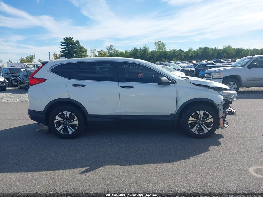 2019 HONDA CR-V LX - 2HKRW5H39KH403689