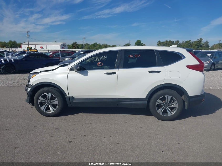 2019 HONDA CR-V LX - 2HKRW5H39KH403689