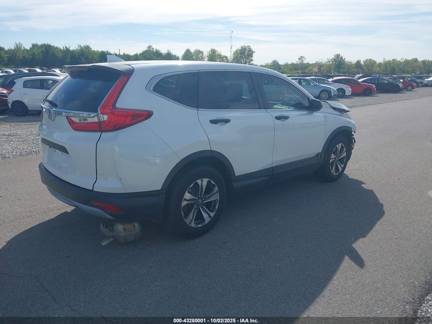 2019 HONDA CR-V LX - 2HKRW5H39KH403689