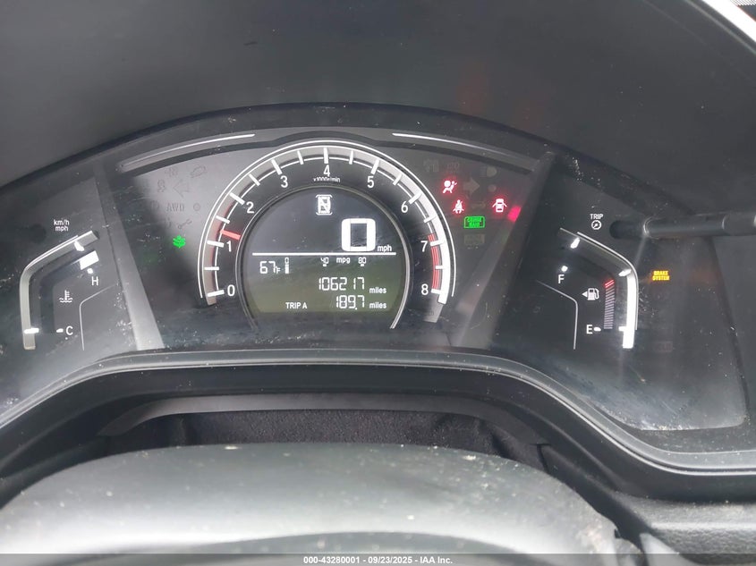 2019 HONDA CR-V LX - 2HKRW5H39KH403689