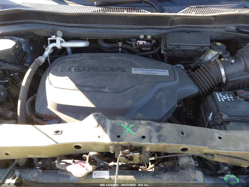 2019 Honda Pilot Ex-L VIN: 5FNYF6H5XKB093439 Lot: 43280002