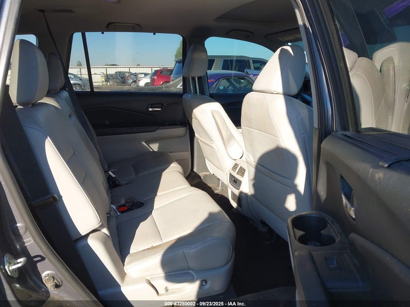 2019 Honda Pilot Ex-L VIN: 5FNYF6H5XKB093439 Lot: 43280002