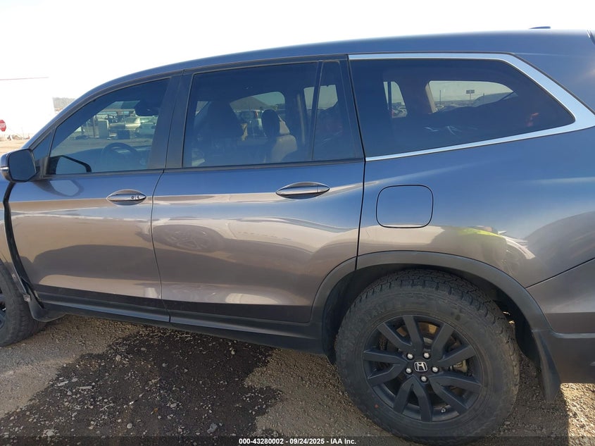 2019 Honda Pilot Ex-L VIN: 5FNYF6H5XKB093439 Lot: 43280002