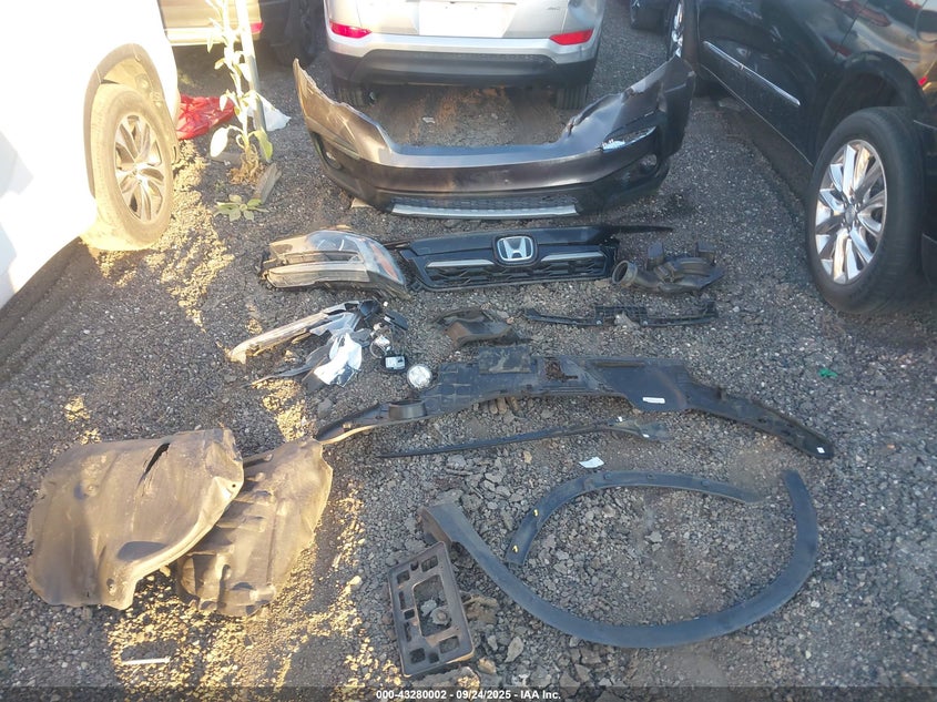 2019 Honda Pilot Ex-L VIN: 5FNYF6H5XKB093439 Lot: 43280002