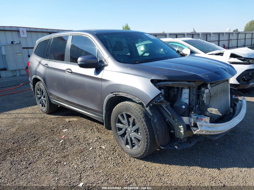 2019 HONDA PILOT EX-L - 5FNYF6H5XKB093439