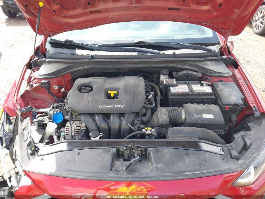 2017 Hyundai Elantra Se VIN: 5NPD74LF6HH193502 Lot: 43280003