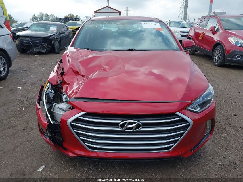 2017 Hyundai Elantra Se VIN: 5NPD74LF6HH193502 Lot: 43280003