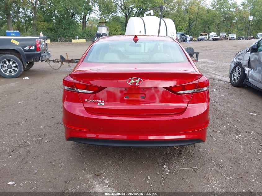 2017 Hyundai Elantra Se VIN: 5NPD74LF6HH193502 Lot: 43280003