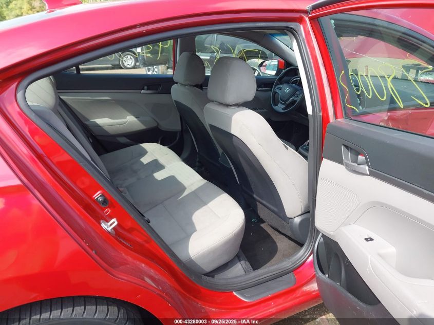 2017 Hyundai Elantra Se VIN: 5NPD74LF6HH193502 Lot: 43280003