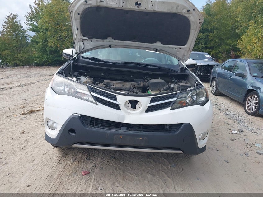 2013 TOYOTA RAV4 XLE - JTMRFREV0DD020858